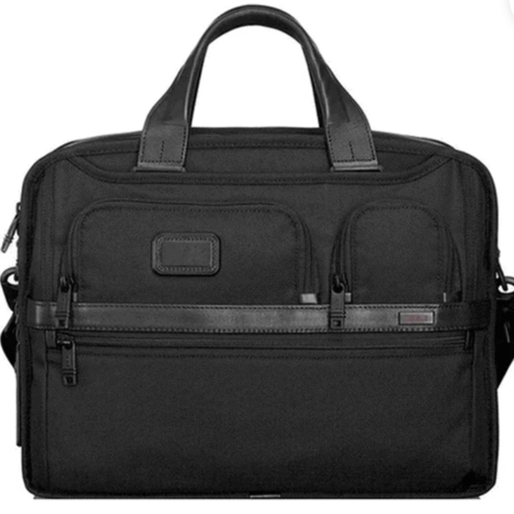 Tumi alpha 2 briefcase laptop case organizer